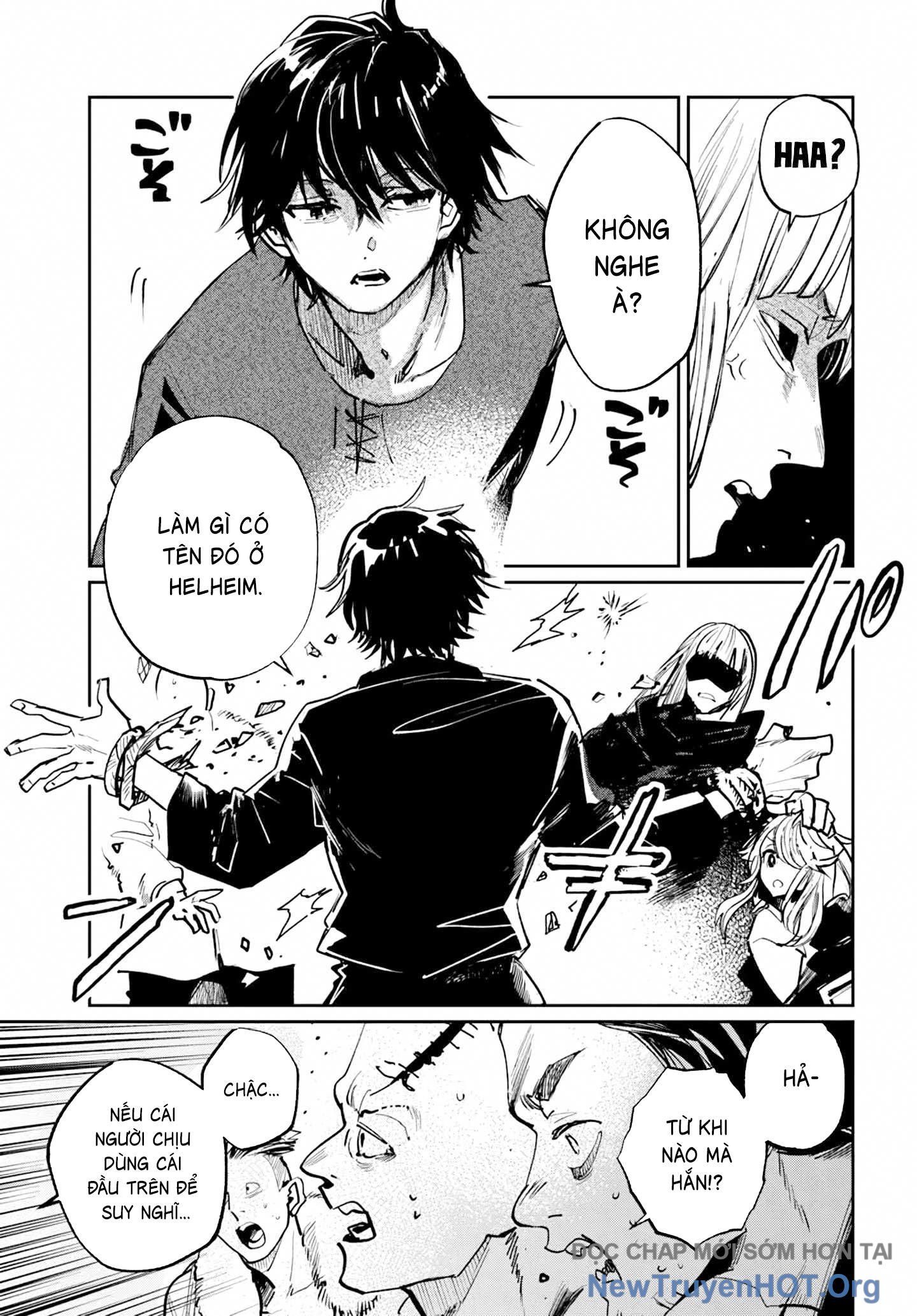 Tử Thần Quân Vương Trở Về - chap2 - Trang 7